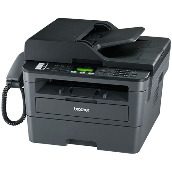 FAX-L2710DN ブラザー モノクロA4レーザー複合機プリンター 30枚/分 JUSTIO