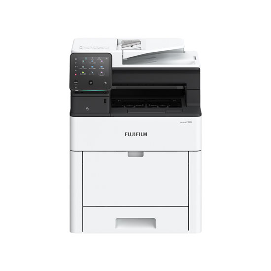 ApeosPrint C3530 FUJIFILM A4カラープリンター 35枚/分 カラータッチパネル付き NL300090