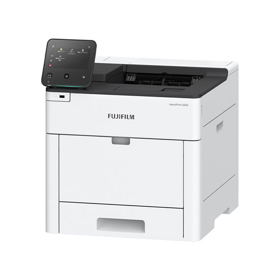 ApeosPrint C4030 FUJIFILM A4カラープリンター 40枚/分 カラータッチパネル付き NL300091
